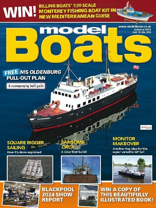 Title details for Model Boats by Mortons Media Group, Ltd - Available